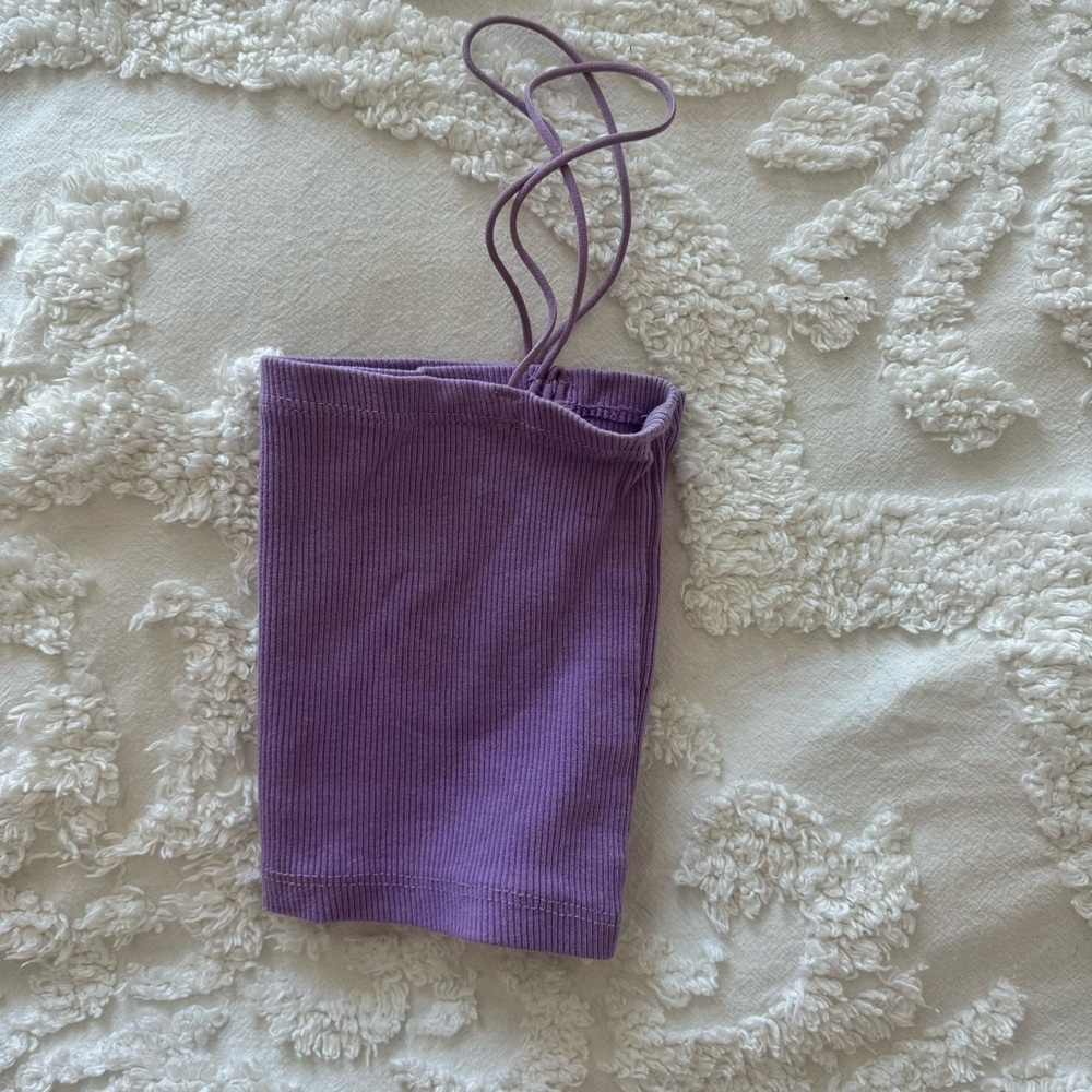 Purple Tank Top